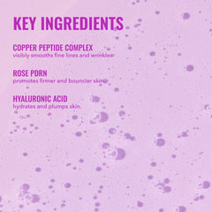 Good Molecules Copper Peptide Serum with PDRN 30ml