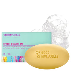 Good Molecules Hydrate & Cleanse Bar 1 Bar