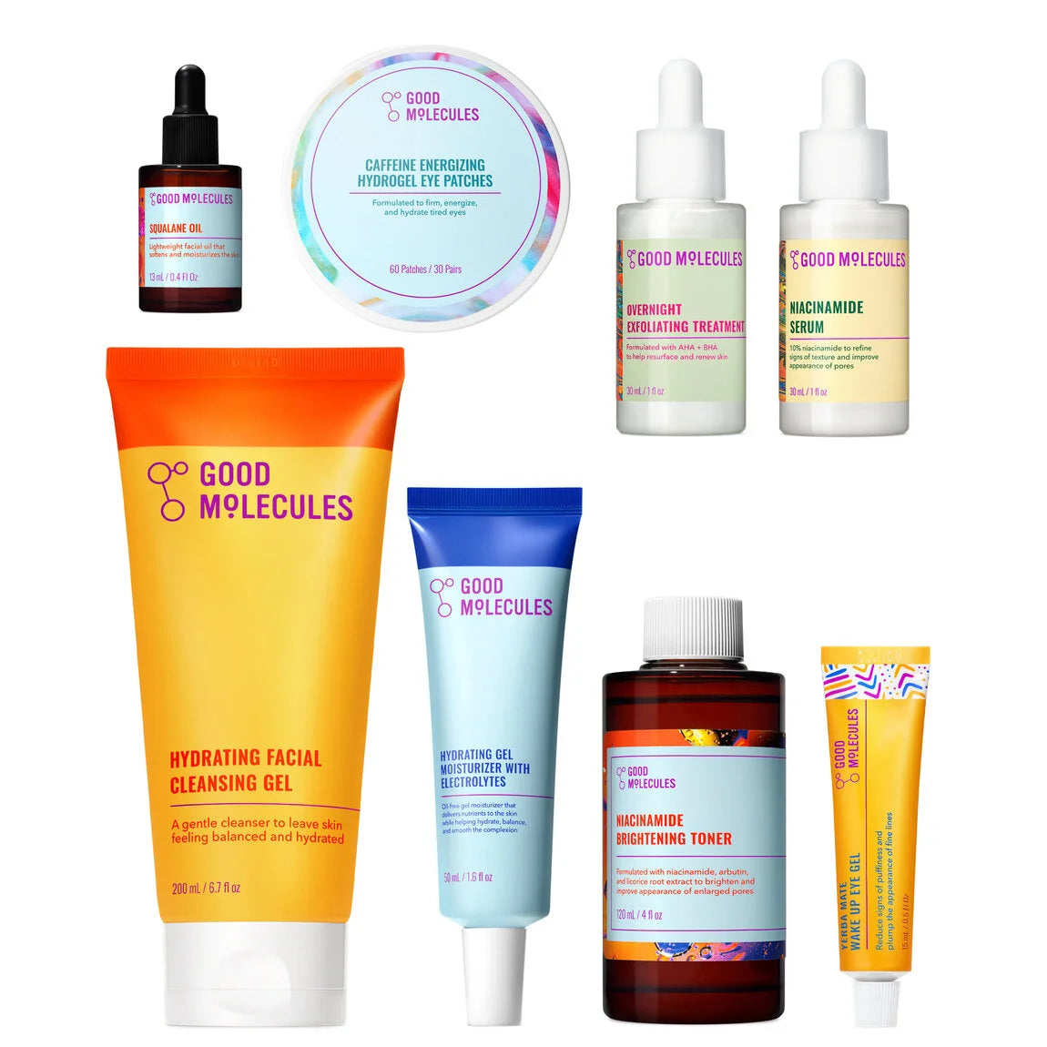 Good Molecules The Hero Regimen for Oily Skin